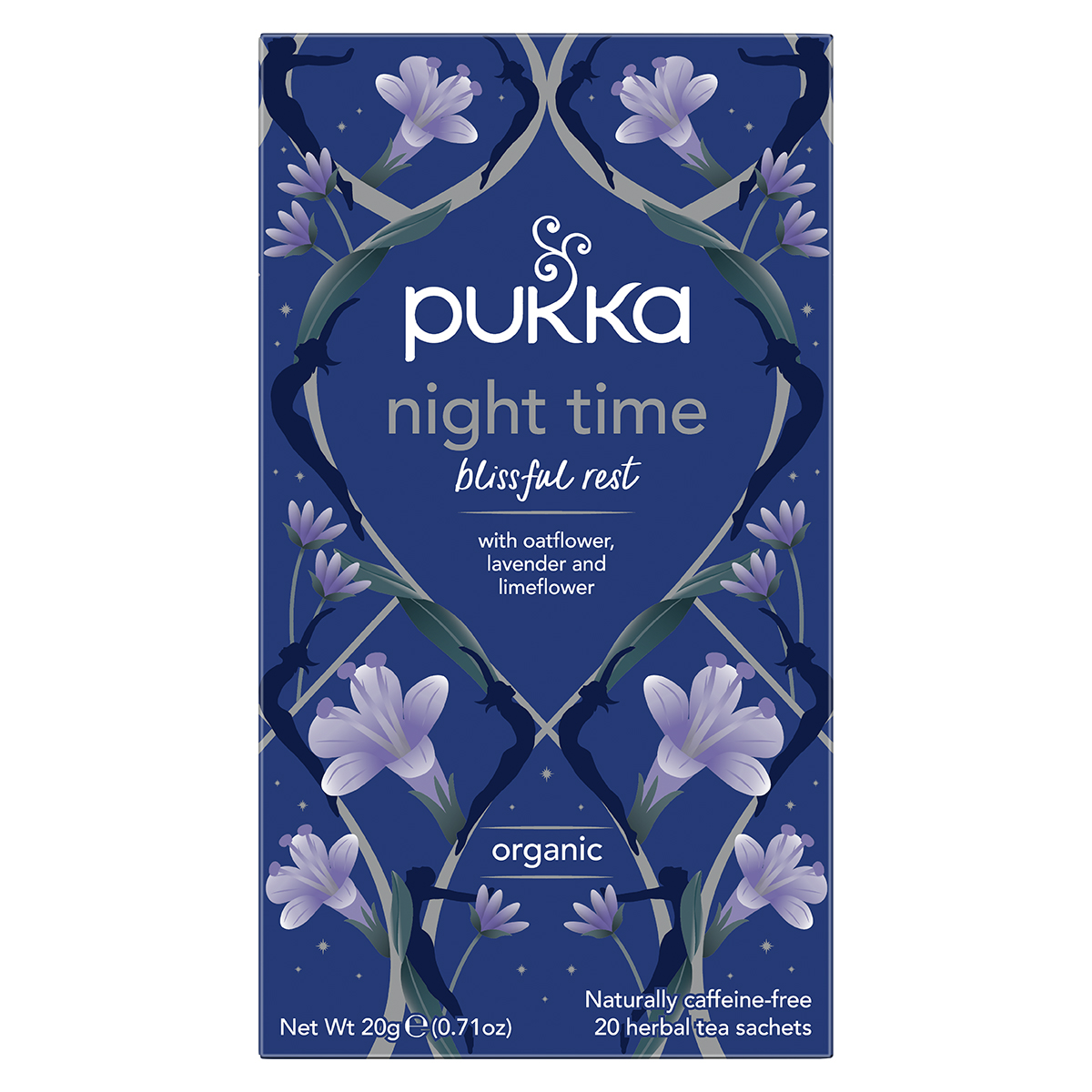 Pukka Night Time 20 Tea sachets